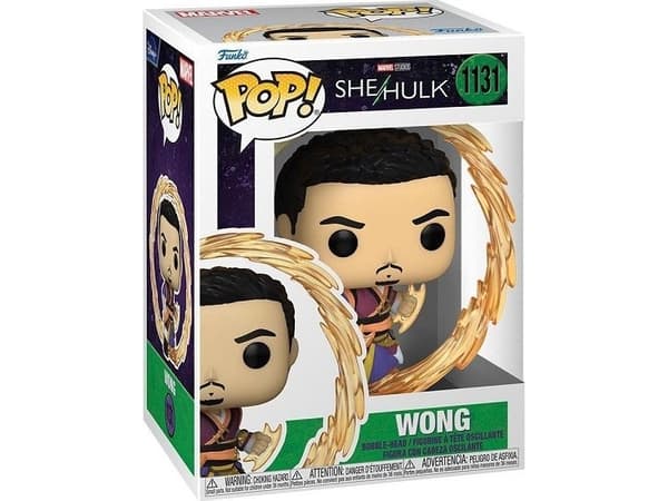 FUNKO POP! Wong, Keräilyhahmo, Elokuva & TV-sarjat