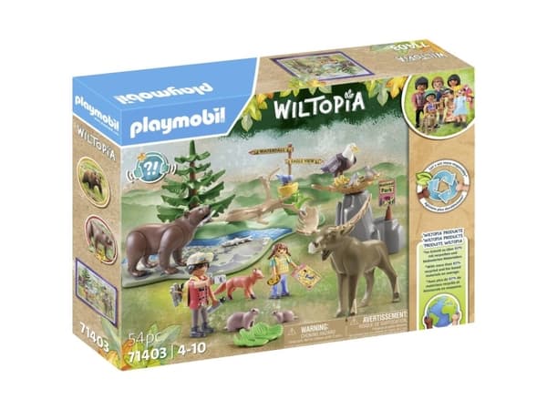 Playmobil® Wiltopia Sticks för nordamerikanska djur 71403