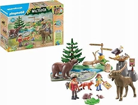 Playmobil® Wiltopia Sticks för nordamerikanska djur 71403