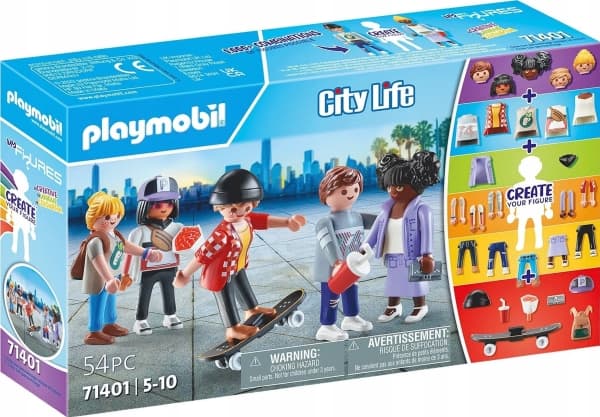 Playmobil City Life 71401, 5 år, Flerfarget