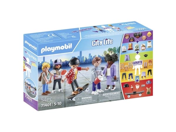 Playmobil City Life 71401, 5 år, Flerfarget