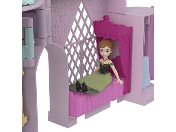 Mattel Disney Frozen Mini Anna og Arendelle Castle