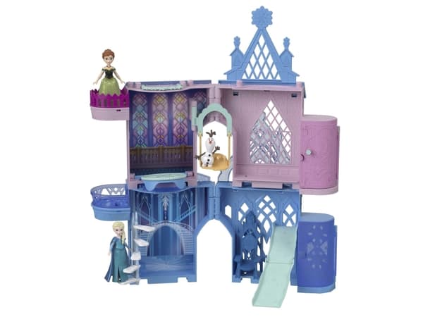 Mattel Disney Frozen Mini Anna og Arendelle Castle