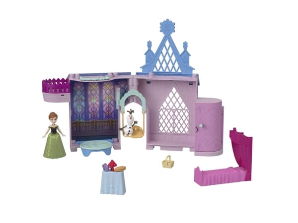 Mattel Disney Frozen Mini Anna og Arendelle Castle