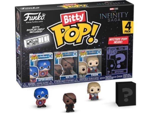 Figurka *****FUNKO BITTY POP! Infinity Saga 4pak s.1 71503