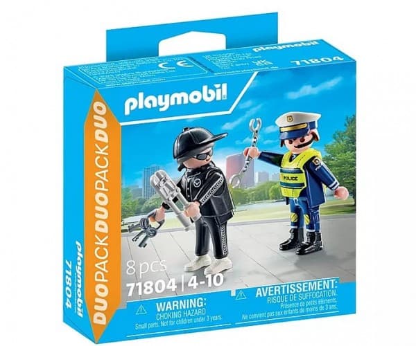 Playmobil 71804, Action/ Eventyr, 4 år, Flerfarget