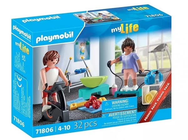 Playmobil 71806, Action/ Eventyr, 4 år, Flerfarget