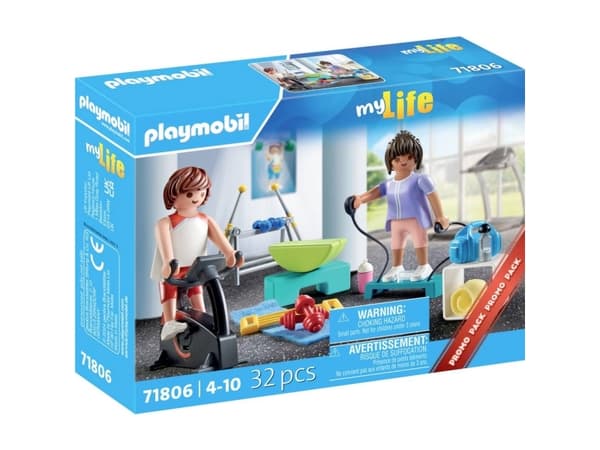 Playmobil 71806, Action/ Eventyr, 4 år, Flerfarget