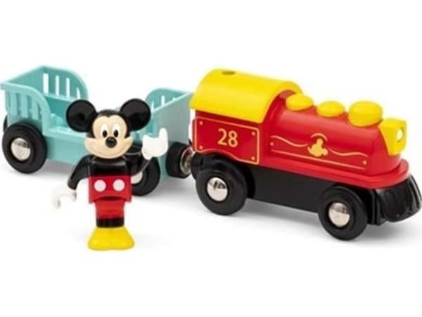 Brio Disney Mikke Mus Tog Batteridrevet 3+ Brio