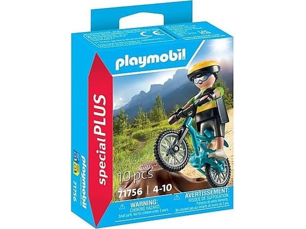 Playmobil SpecialPlus 71756, Action/ Eventyr, 4 år, Flerfarget