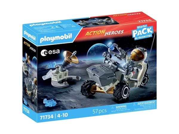 Playmobil Action 71734, Action/äventyr, 4 År, Multifärg