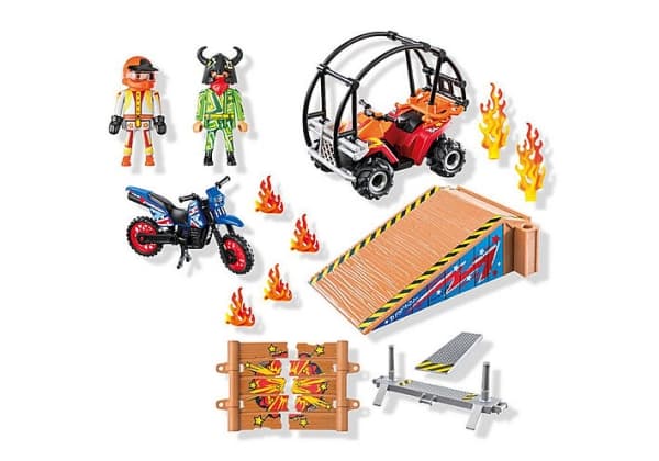 Playmobil Action 71808, Action/äventyr, 4 År, Multifärg