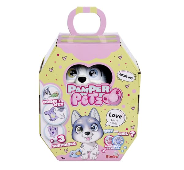 Pamper Petz Husky