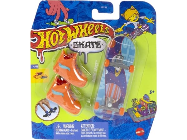Hot Wheels Hot Wheels Skate Skateboard + sko HVK01