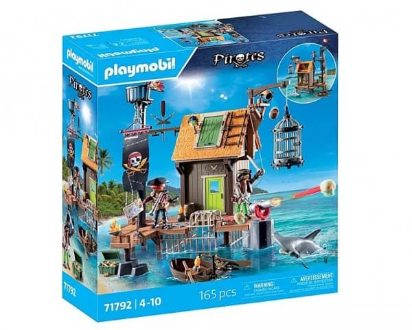Playmobil Pirates 71792, Action/äventyr, 4 År, Multifärg