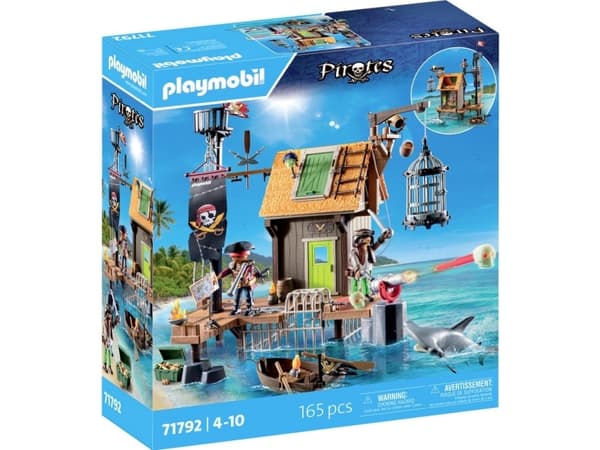Playmobil Pirates 71792, Action/äventyr, 4 År, Multifärg