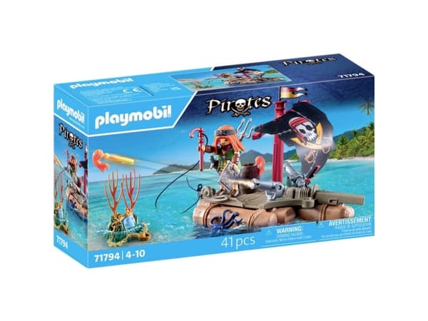 Playmobil Pirates 71794, Pirat, 4 År, Multifärg