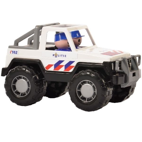 Politi Jeep Polesie