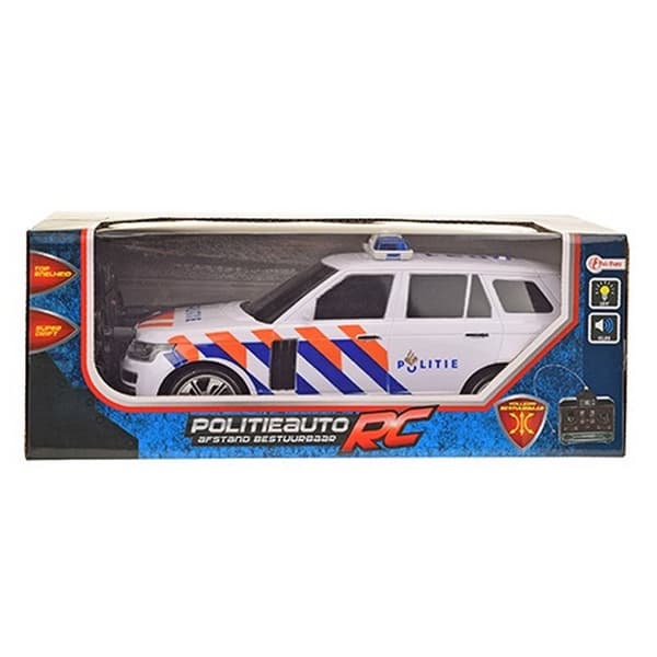 Toi-Toys RC poliisiauto + valo ja ääni 24 cm