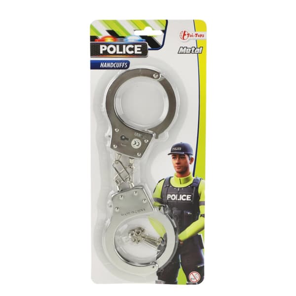 Toi Toys Metal Politi Håndjern 28 Cm