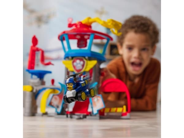 Paw Patrol Air Rescue Pup Squad Airport Playset