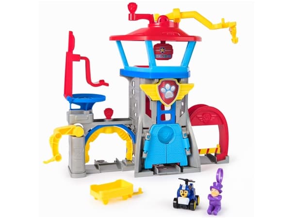 Paw Patrol Air Rescue Pup Squad Airport Playset