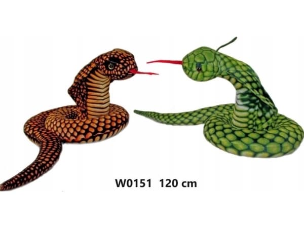 Cobra Snake mascot 120cm 167224 mx price per 1 piece