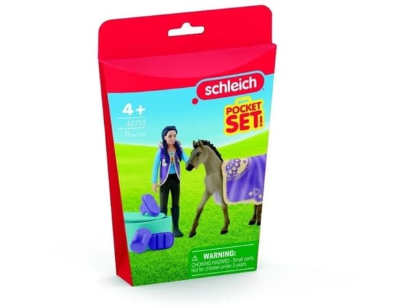 Schleich Pocket Set Beauty set with Kim