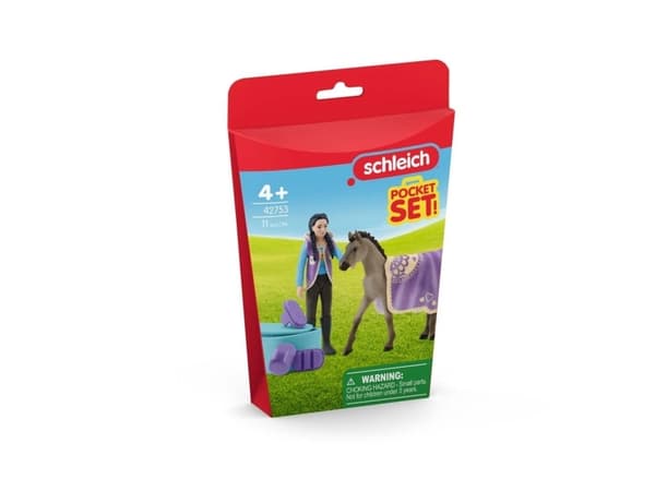 Schleich Pocket Set Beauty set with Kim