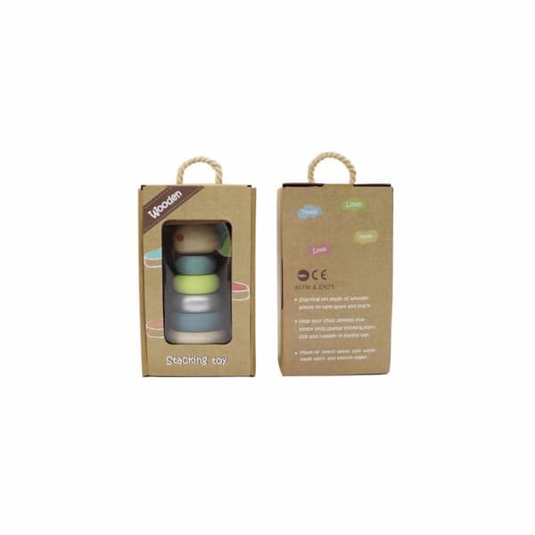 Yksisarvinen DKD Home Decor Puu (6 x 6 x 13.5 cm) (2 pcs)