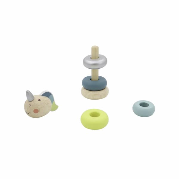 Yksisarvinen DKD Home Decor Puu (6 x 6 x 13.5 cm) (2 pcs)