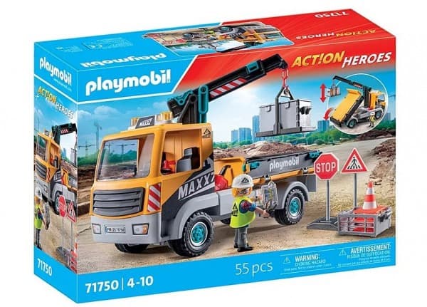 Playmobil Action 71750, Action/Adventure, 4 yr(s), Multicolour