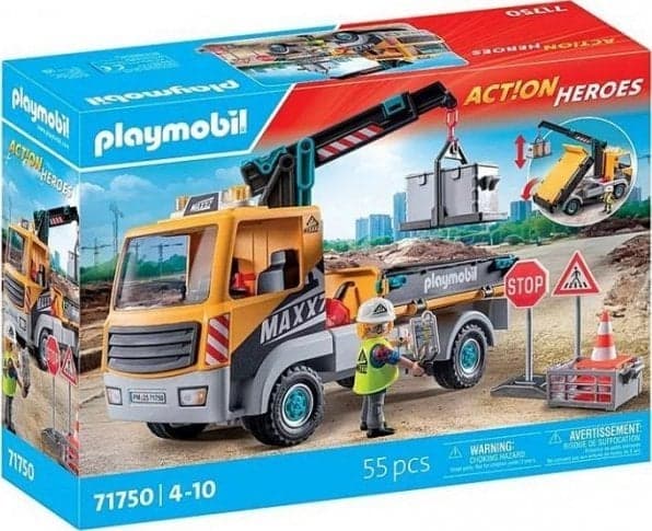 Playmobil Action 71750, Action/Adventure, 4 yr(s), Multicolour
