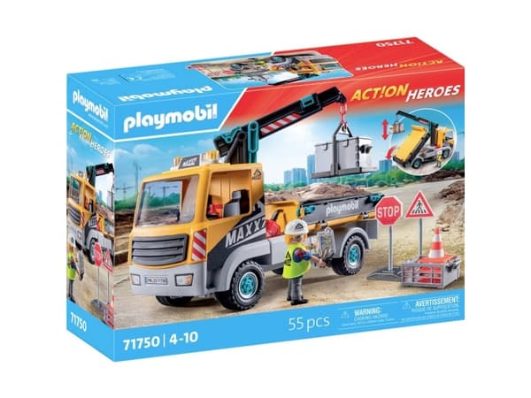 Playmobil Action 71750, Action/Adventure, 4 yr(s), Multicolour