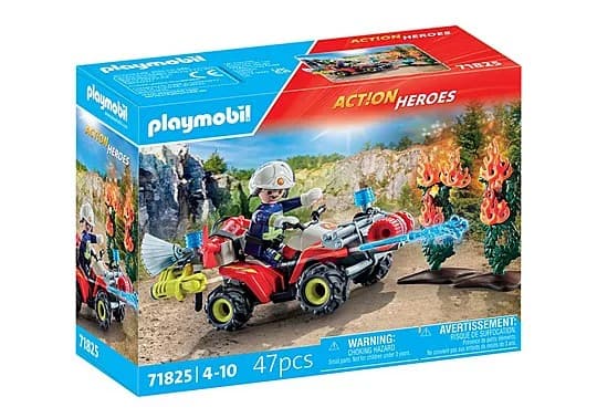 Playmobil PLM PLM QUAD PUMPER QUAD FLAMES, 214,73 g