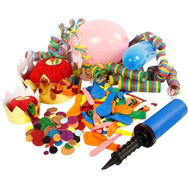 Creative Toys Karnevaalipakkauksen sisältö (59205)