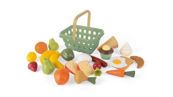 Dantoy Green Garden - Set med matkorgar (7033)