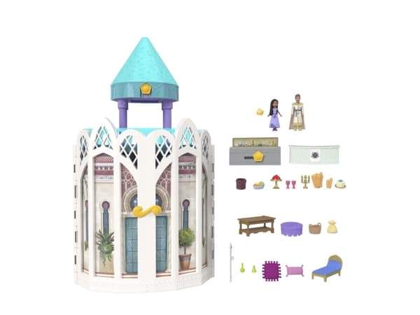 Disney Wish Mini Rosas Castle Playset