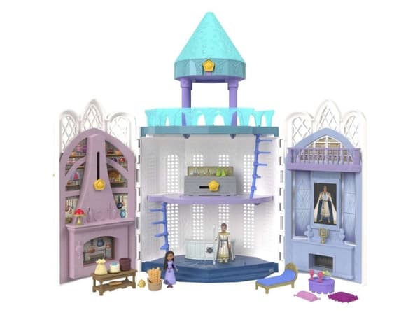Disney Wish Mini Rosas Castle Playset