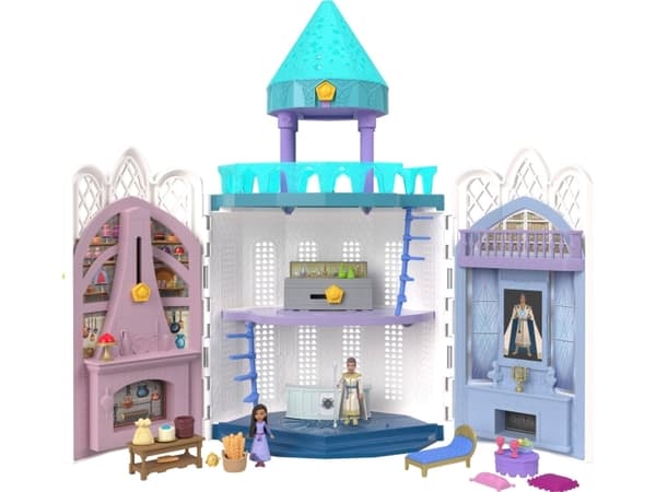 Disney Wish Mini Rosas Castle Playset