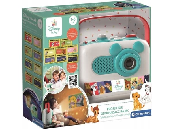 Clementoni CLE BABY projektor berättare 50856
