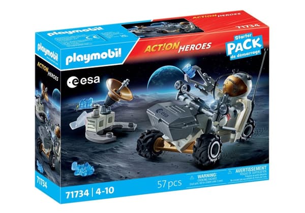 Playmobil Startpaket Rymduppdrag (71734)