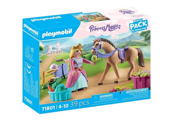 Playmobil Aloituspakkaus Prinsessa hevosen kanssa (71801)