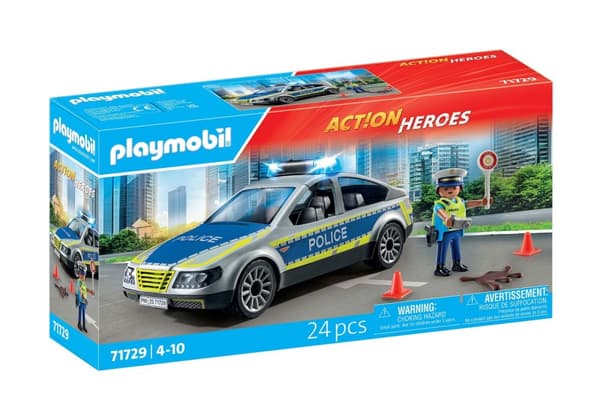 Playmobil Polispatrullbil (71729)
