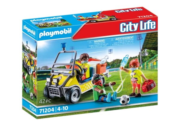 Playmobil Redningsbil (71204)