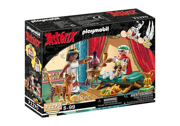 Playmobil Asterix: Cæsar & Kleopatra (71270)