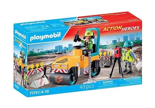 Playmobil Veibygging (71751)