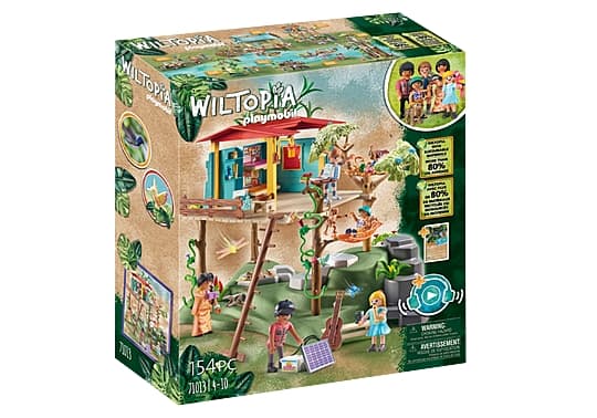 Playmobil Wiltopia - Familjens trädkoja (71013)