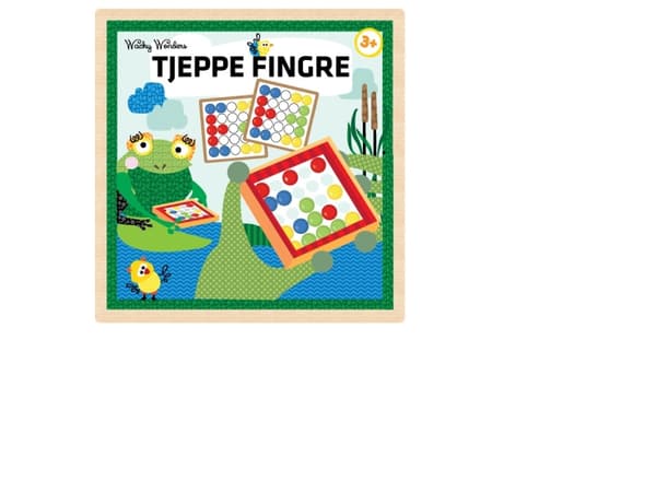 Wacky Wonders - Tjeppe Fingre