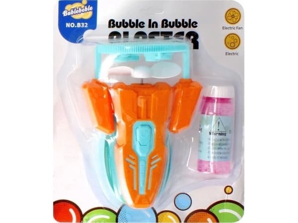 Mc Soap Bubbles BANKS MYDL PISTOL B/O 50ML 20X23 MIX2 MYB 48/96